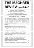 Maghreb Review Vol 51 No 1 2026