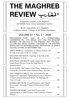 Maghreb Review Vol 51 No 2 2026