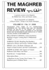 Maghreb Review Vol 51 No 3 2026